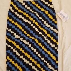 LulaRoe Cassie pencil skirt